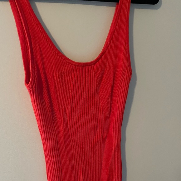 H&M orange dress - Picture 2 of 6